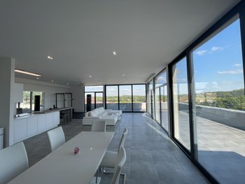 Penthouse Essbereich