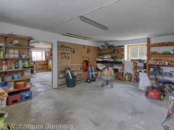 Werkstatt vorne