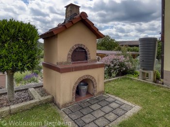 Außen Pizzaofen