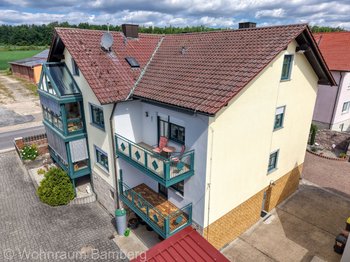 Luftbild Süd-Ost-Ansicht - Nah