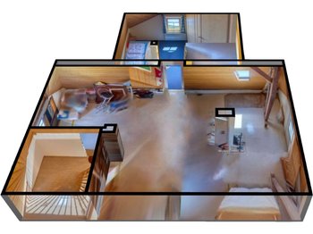 3D-Grundriss DG