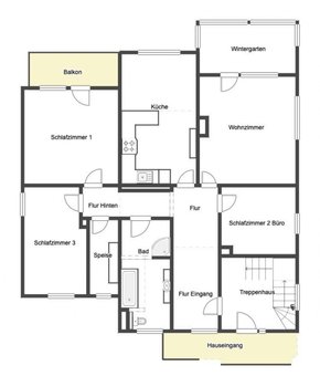 Grundriss EG
