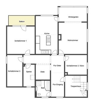 Grundriss OG