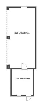 Grundriss KG unter Holzlege