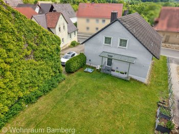 #15a Außenansicht Garten - Luftbild