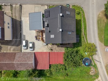 Luftbild oben