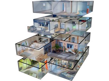 3D Grundriss Gesamt