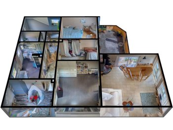3D Grundriss EG