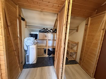 Einbauschrank im Eingangsbereich