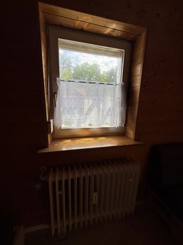 Fenster nach Osten