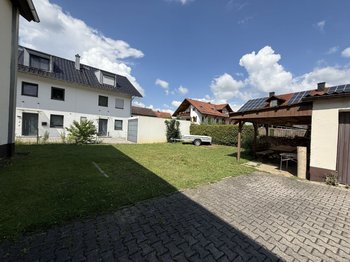 Gartenbereich und Freisitz für alle Bewohner