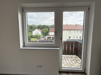 Balkonausgang