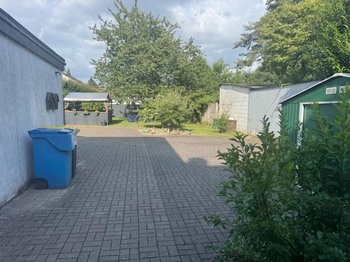 Garten Ansicht 