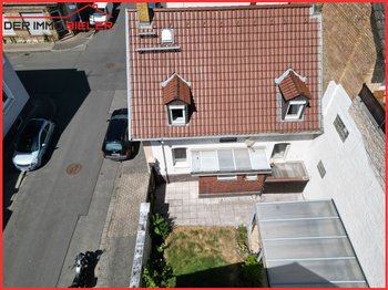 Haus mit Hof