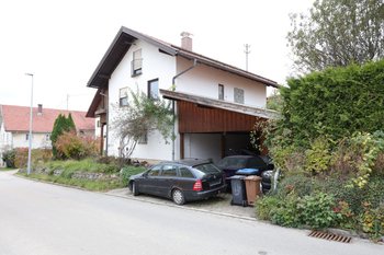 Grundstück mit Altbestand in Schwabsoien-Sachsenried Ideal für Handwerker oder Neubau