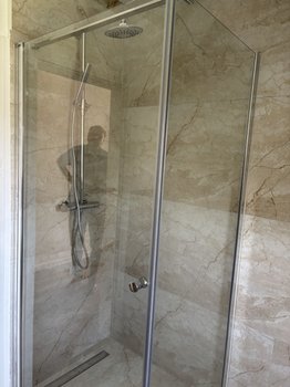 Badezimmer Teilansicht