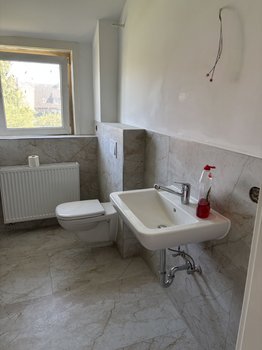 Badezimmer Teilansicht
