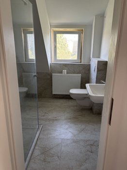 Badezimmer Teilansicht