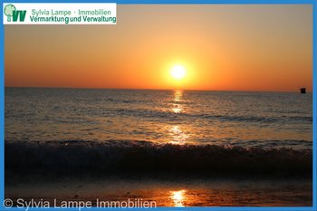 Sonnenuntergang Nordstrand