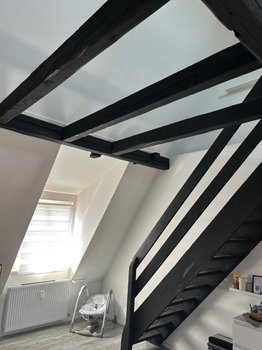 Teilansicht Wohnzimmer