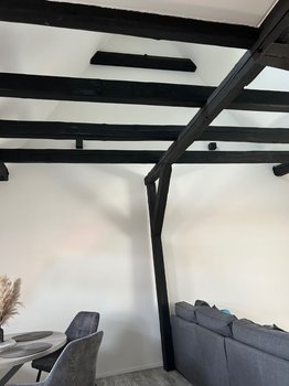 Teilansicht Wohnzimmer