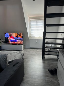 Teilansicht Wohnzimmer