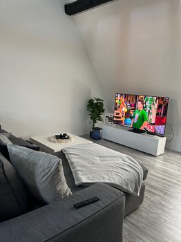 Teilansicht Wohnzimmer
