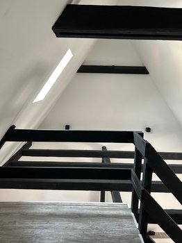 Teilansicht Schlafzimmer