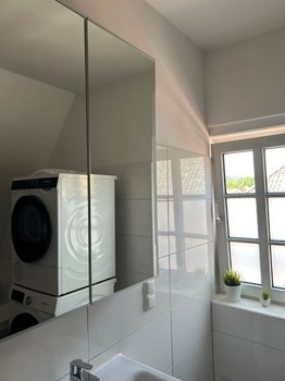 Teilansicht Badezimmer