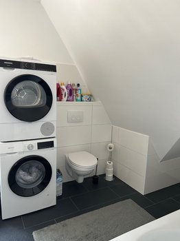 Teilansicht Badezimmer