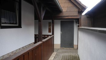 Zugang Abstellraum