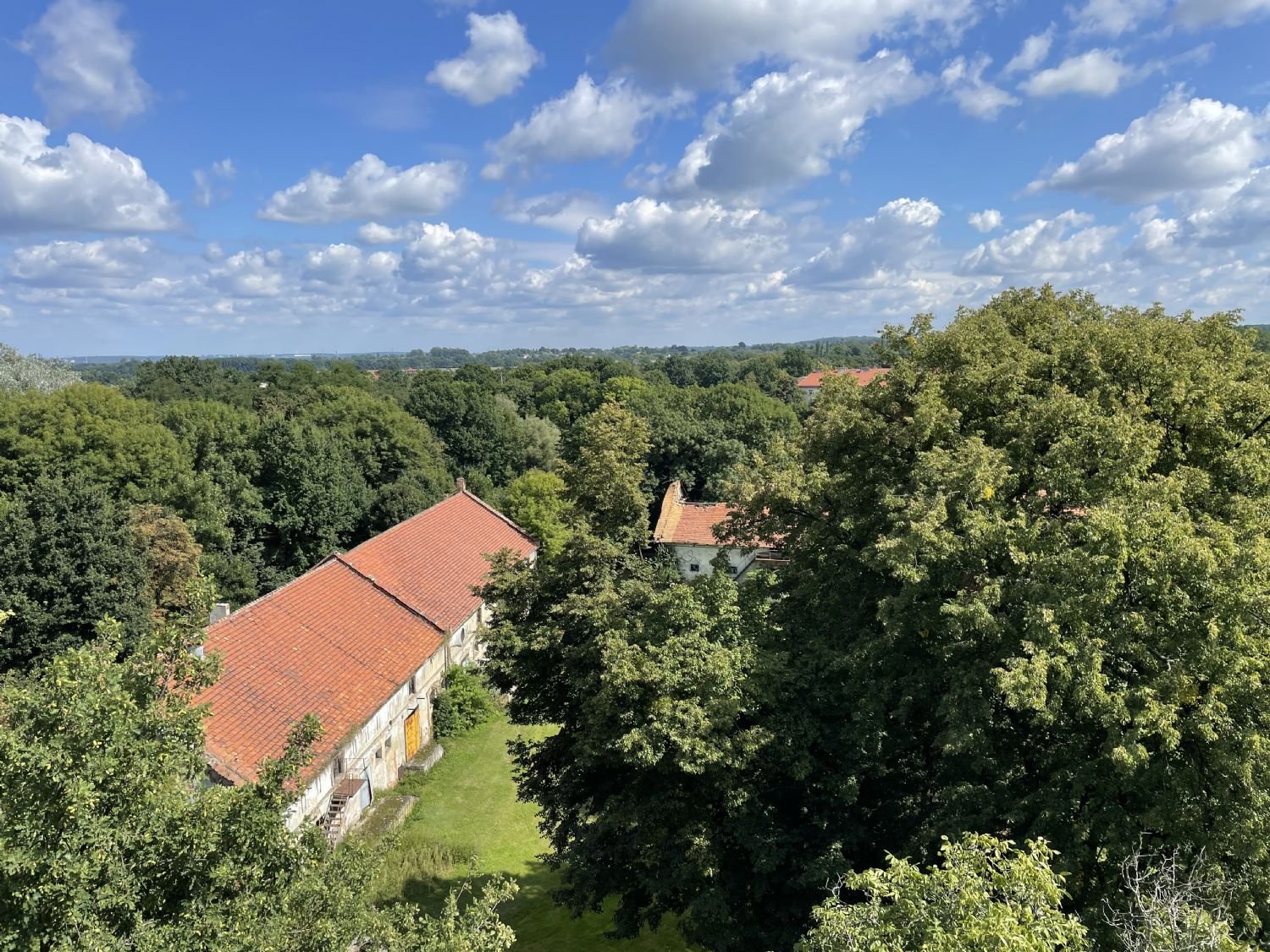Ausblick v. Turmzimmer