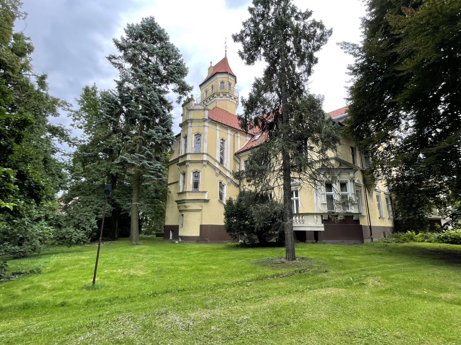 Ausblick aus dem Schlossgarten