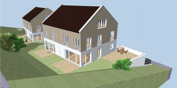 Süd West Ansicht