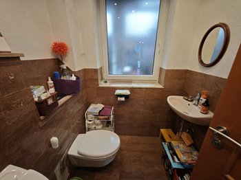 WC im Obergeschoss