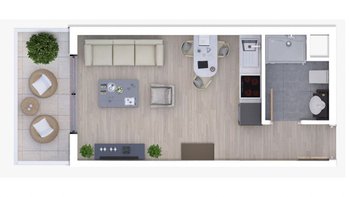 Immobilie Nordzypern | Wohnungsbeispiel