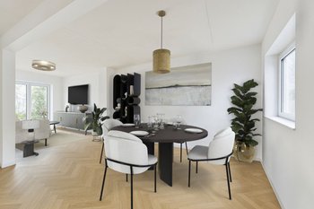 Wohnbeispiel Esszimmer