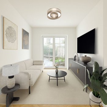 Wohnbeispiel Wohnzimmer