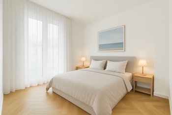 Wohnbeispiel Schlafzimmer