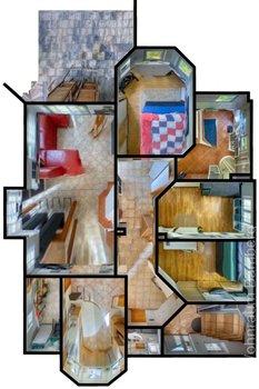 3D Grundriss