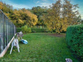 Garten vorne