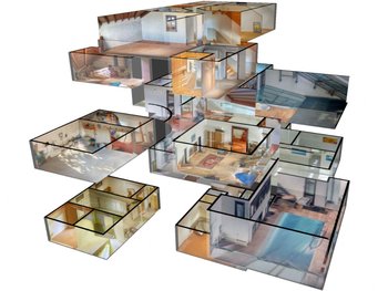 3D-Grundriss Gesamt