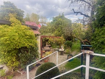 Blick von Terrasse