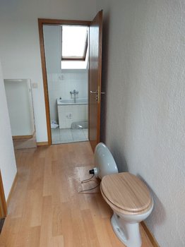 Blick ins Bad