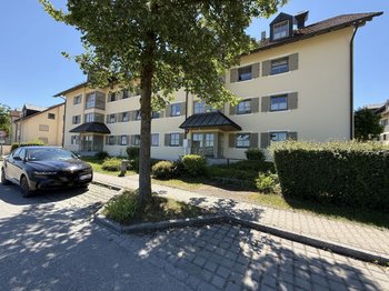 Außenansicht Hauseingang 