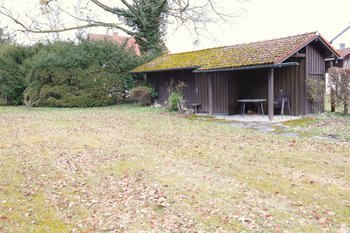 Gartenhäuschen