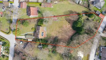 Ein seltenes Anwesen in privilegierter Lage am Ammersee auf ca 3869 m² Grundstück