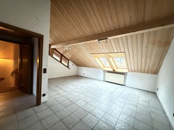 Option auf Wohnküche oder Schlafräume
