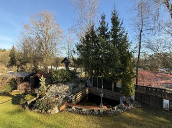 Aussicht von Einliegerwohnung