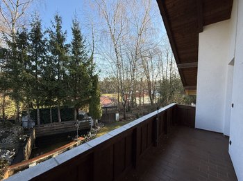 Balkon Einliegerwohnung